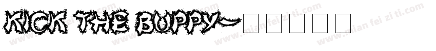 Kick the Buppy字体转换